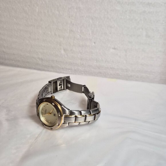 Fossil Ladies stainless metal watch - Picture 4 of 9